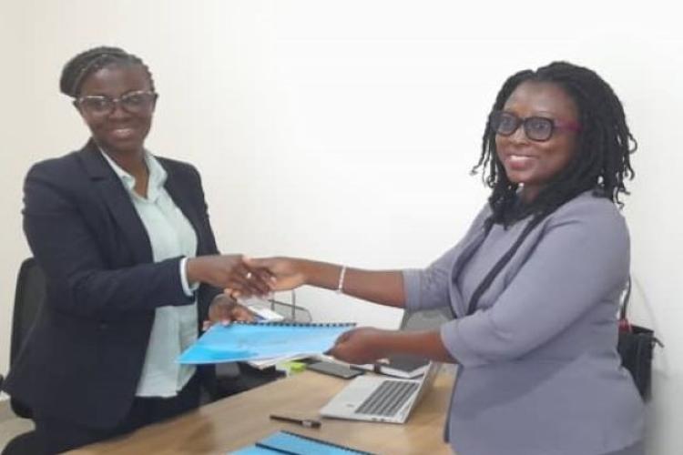 CESED AND MDF WEST AFRICA LTD SIGN MOU